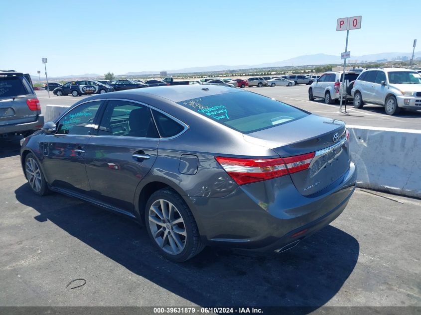 2015 Toyota Avalon Xle Touring VIN: 4T1BK1EB9FU188677 Lot: 39631879