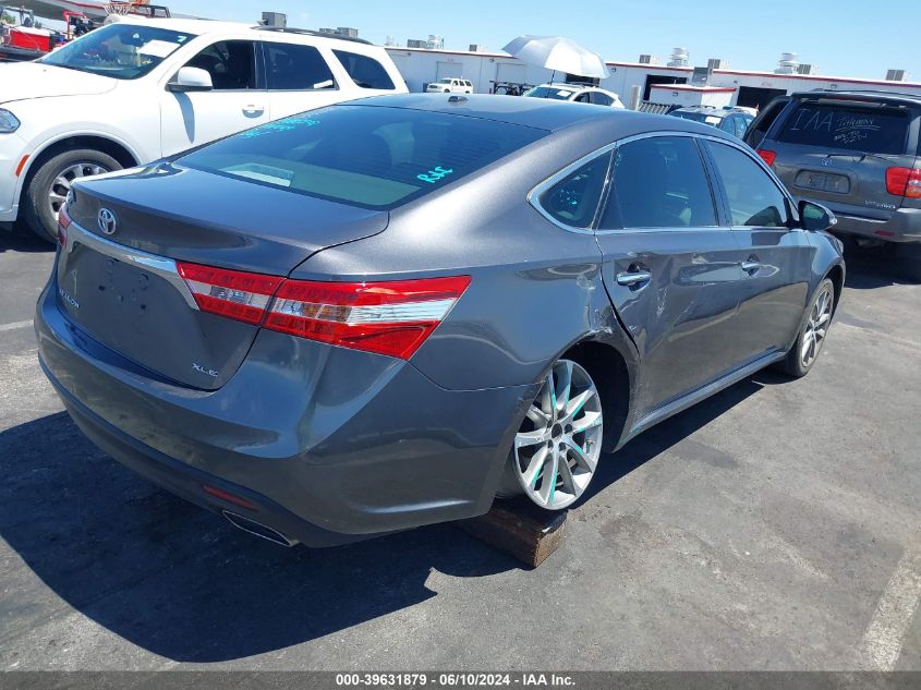 2015 Toyota Avalon Xle Touring VIN: 4T1BK1EB9FU188677 Lot: 39631879