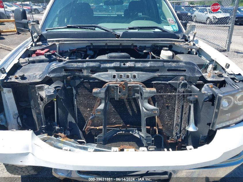 2011 GMC Sierra 2500Hd Work Truck VIN: 1GT22ZCG7BZ326604 Lot: 39631881