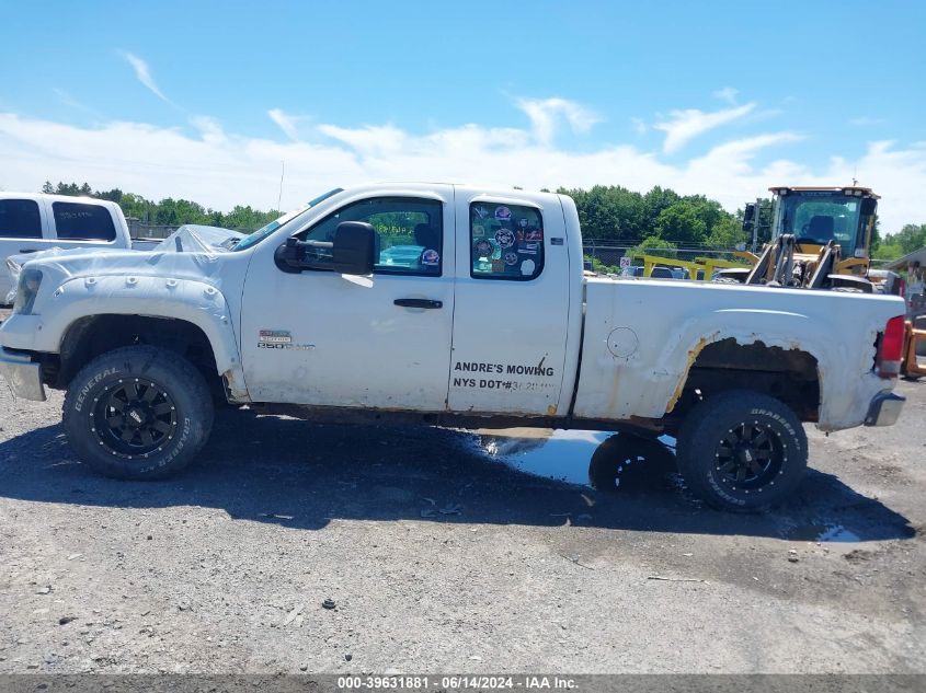 2011 GMC Sierra 2500Hd Work Truck VIN: 1GT22ZCG7BZ326604 Lot: 39631881