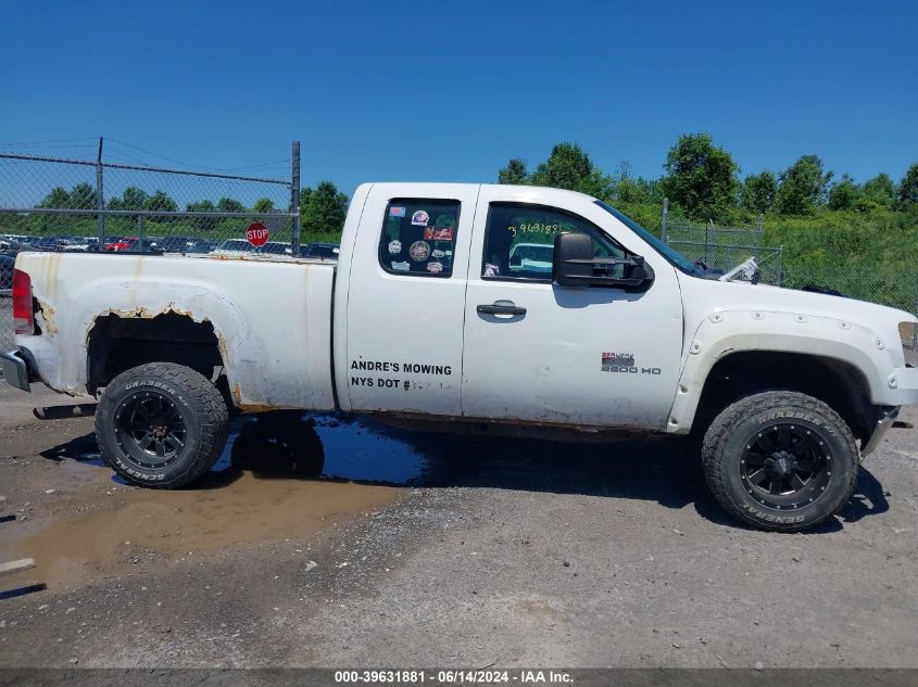 2011 GMC Sierra 2500Hd Work Truck VIN: 1GT22ZCG7BZ326604 Lot: 39631881