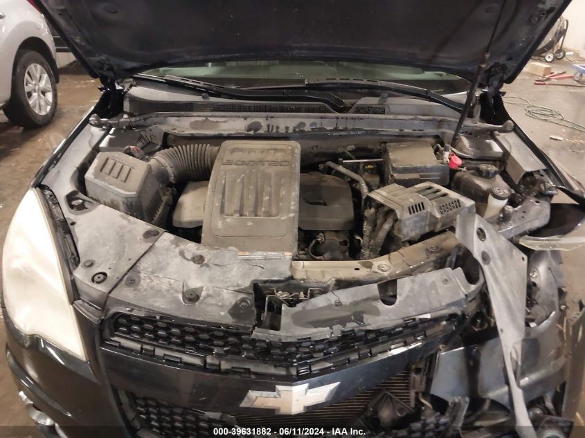 2013 Chevrolet Equinox Ltz VIN: 2GNALFEK5D6316877 Lot: 39631882