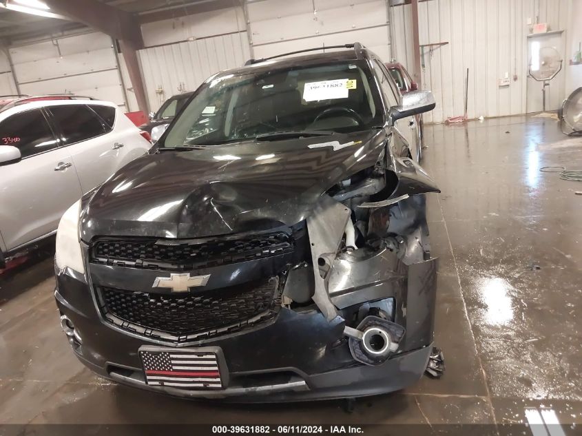 2013 Chevrolet Equinox Ltz VIN: 2GNALFEK5D6316877 Lot: 39631882