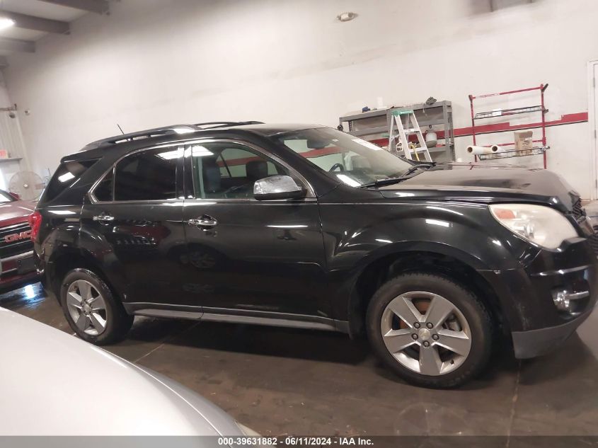 2013 Chevrolet Equinox Ltz VIN: 2GNALFEK5D6316877 Lot: 39631882