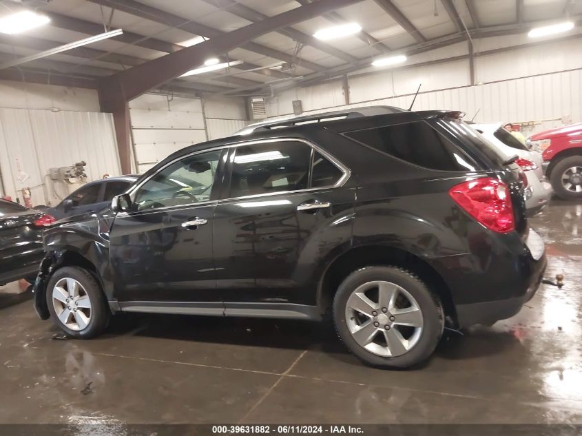 2013 Chevrolet Equinox Ltz VIN: 2GNALFEK5D6316877 Lot: 39631882