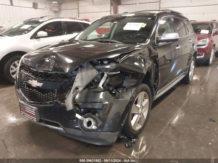 2013 Chevrolet Equinox Ltz VIN: 2GNALFEK5D6316877 Lot: 39631882