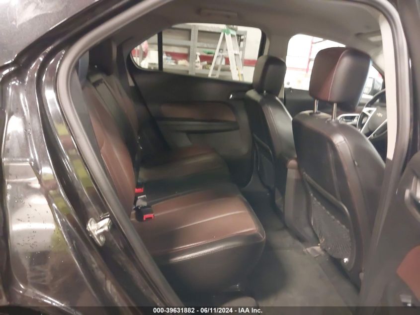 2013 Chevrolet Equinox Ltz VIN: 2GNALFEK5D6316877 Lot: 39631882