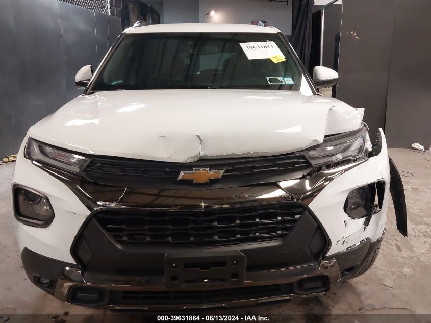 2023 Chevrolet Trailblazer Awd Activ VIN: KL79MSSL6PB115065 Lot: 39631884