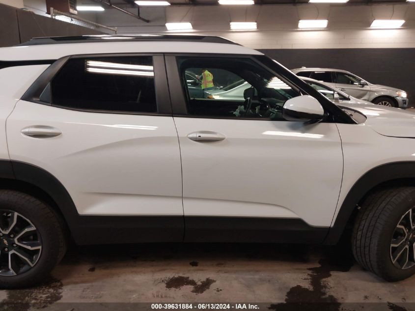 2023 Chevrolet Trailblazer Awd Activ VIN: KL79MSSL6PB115065 Lot: 39631884