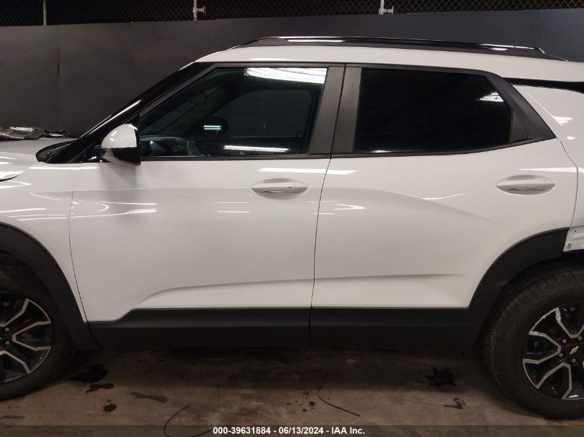 2023 Chevrolet Trailblazer Awd Activ VIN: KL79MSSL6PB115065 Lot: 39631884