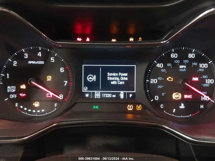 2023 Chevrolet Trailblazer Awd Activ VIN: KL79MSSL6PB115065 Lot: 39631884