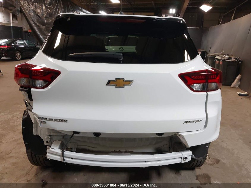 2023 Chevrolet Trailblazer Awd Activ VIN: KL79MSSL6PB115065 Lot: 39631884