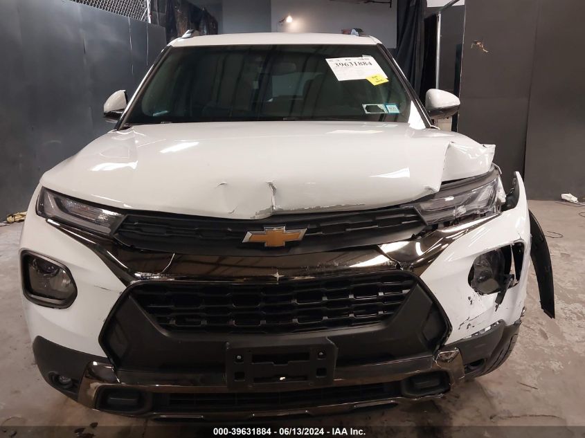 2023 Chevrolet Trailblazer Awd Activ VIN: KL79MSSL6PB115065 Lot: 39631884