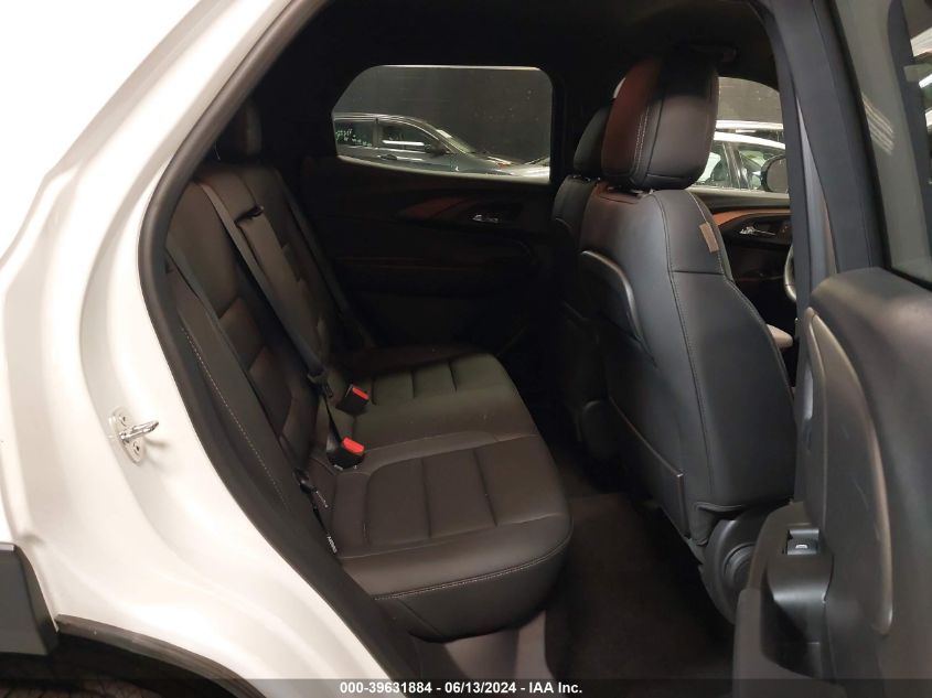 2023 Chevrolet Trailblazer Awd Activ VIN: KL79MSSL6PB115065 Lot: 39631884