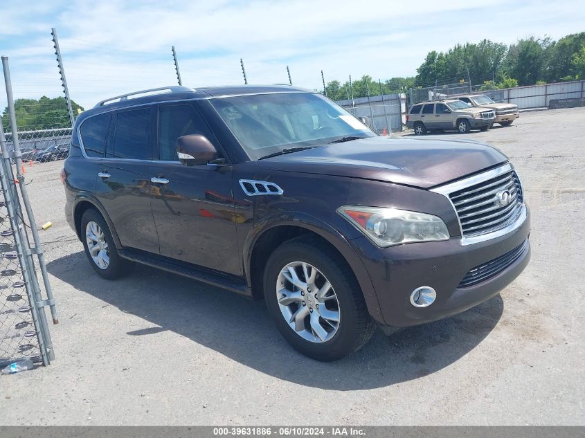 2012 Infiniti Qx56 VIN: JN8AZ2NE9C9019760 Lot: 39631886