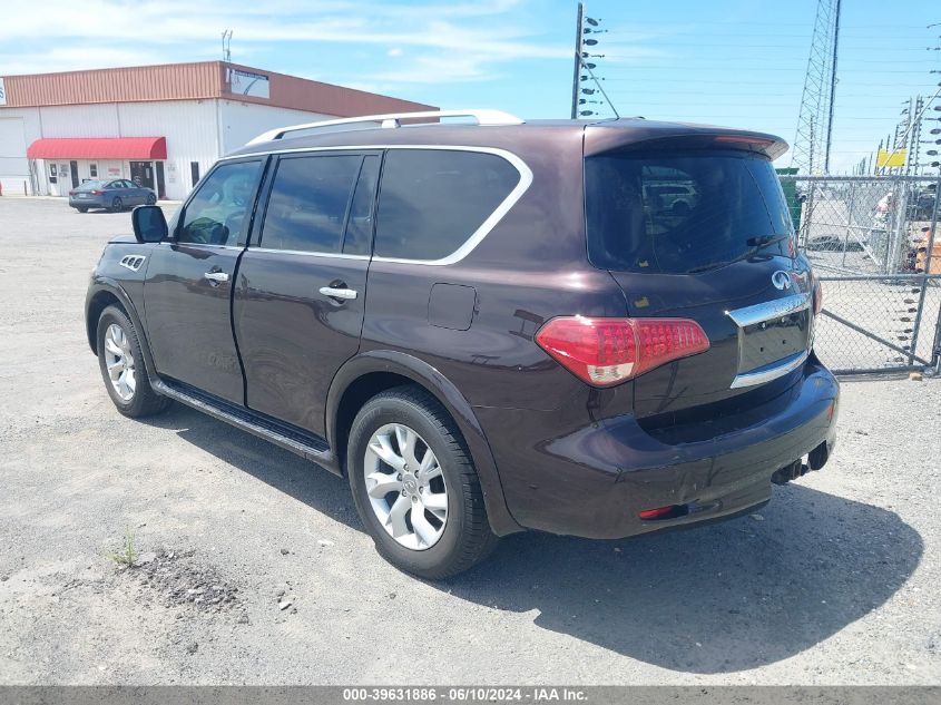 2012 Infiniti Qx56 VIN: JN8AZ2NE9C9019760 Lot: 39631886