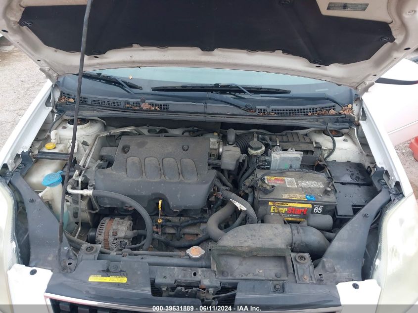 2009 Nissan Sentra 2.0 VIN: 3N1AB61E29L689067 Lot: 39631889