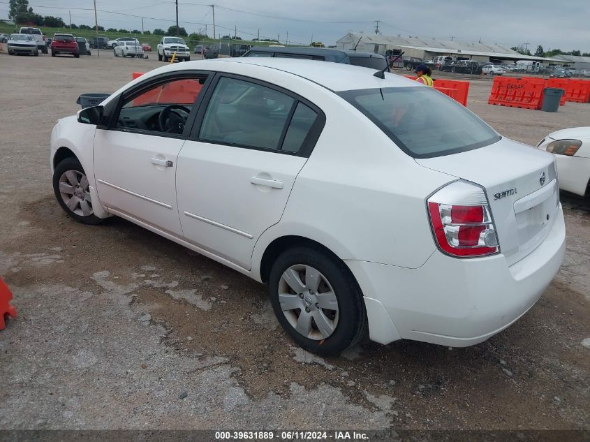 2009 Nissan Sentra 2.0 VIN: 3N1AB61E29L689067 Lot: 39631889