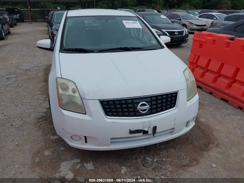 2009 Nissan Sentra 2.0 VIN: 3N1AB61E29L689067 Lot: 39631889