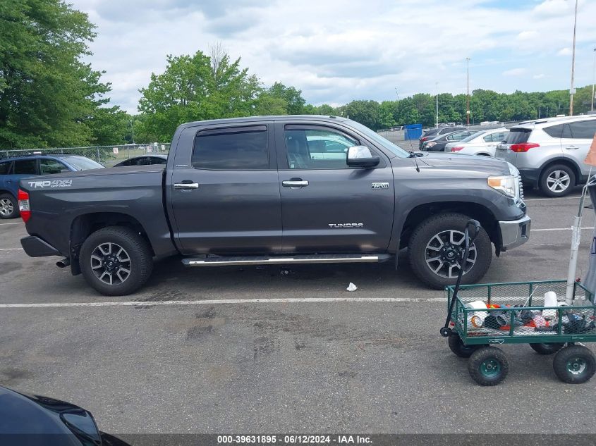 2015 Toyota Tundra Limited 5.7L V8 VIN: 5TFHY5F18FX439763 Lot: 39631895