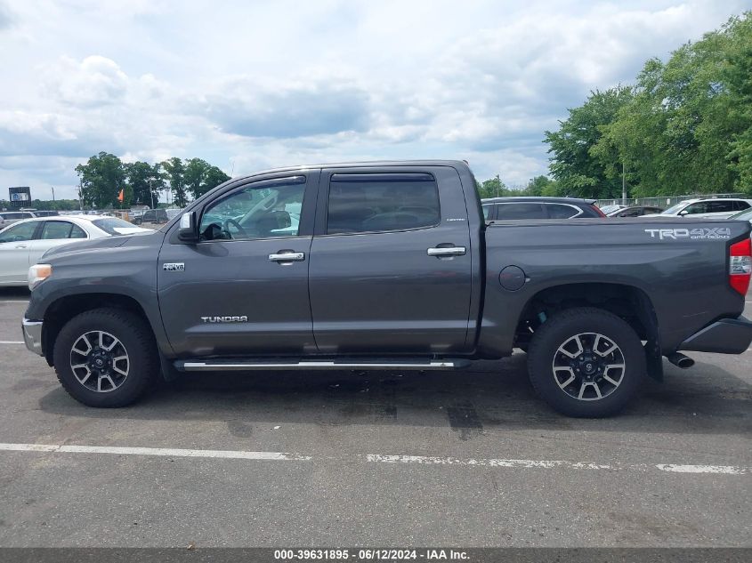 2015 Toyota Tundra Limited 5.7L V8 VIN: 5TFHY5F18FX439763 Lot: 39631895