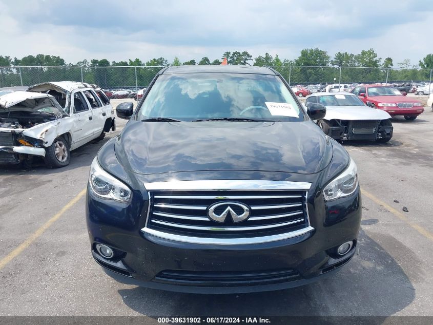 2013 Infiniti Jx35 VIN: 5N1AL0MN3DC306269 Lot: 39631902