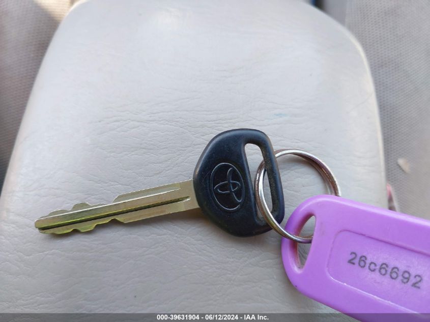 2001 Toyota Rav4 VIN: JTEGH20V610024444 Lot: 39631904