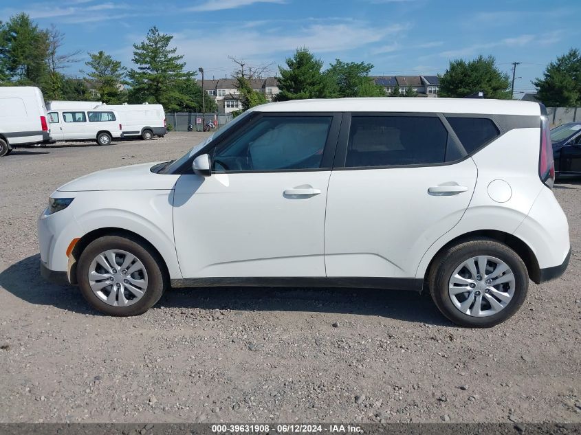 2023 Kia Soul Lx VIN: KNDJ23AU4P7888030 Lot: 39631908