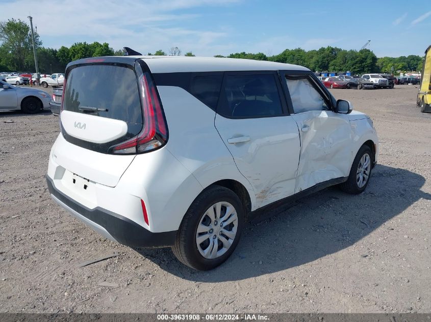 2023 Kia Soul Lx VIN: KNDJ23AU4P7888030 Lot: 39631908