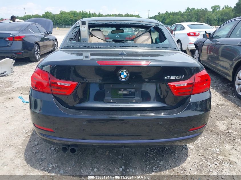 2016 BMW 428I VIN: WBA3V7C50G5A28487 Lot: 39631914