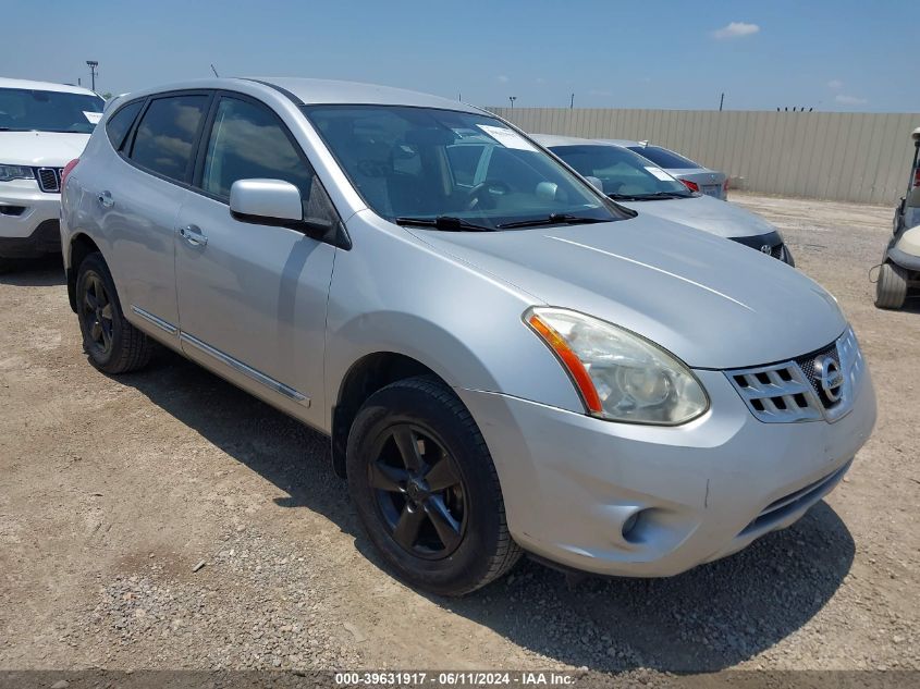 2013 Nissan Rogue S VIN: JN8AS5MT3DW520877 Lot: 39631917