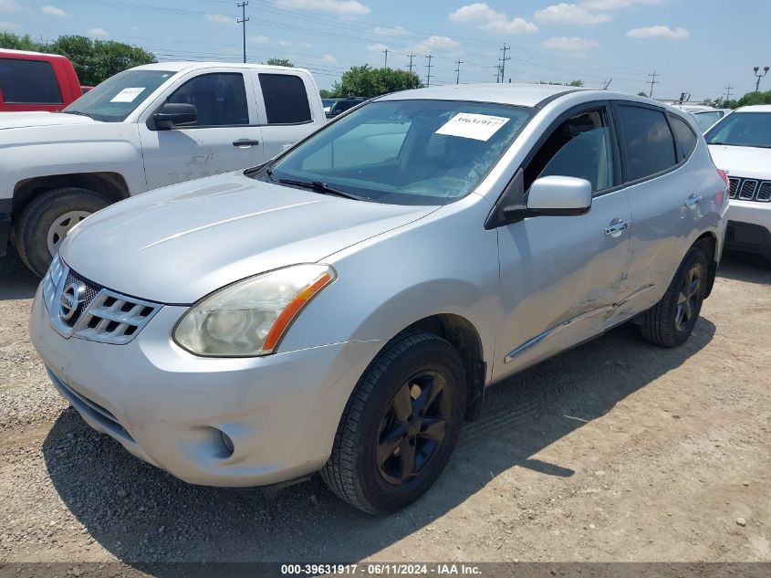 2013 Nissan Rogue S VIN: JN8AS5MT3DW520877 Lot: 39631917