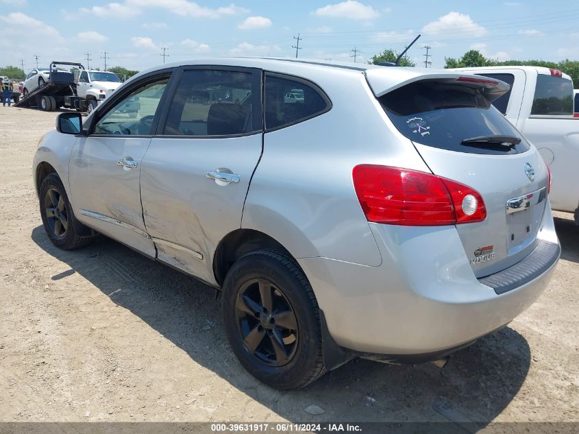 2013 Nissan Rogue S VIN: JN8AS5MT3DW520877 Lot: 39631917