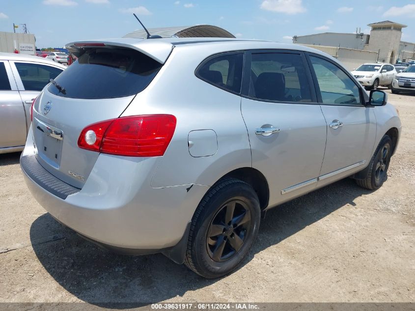 2013 Nissan Rogue S VIN: JN8AS5MT3DW520877 Lot: 39631917