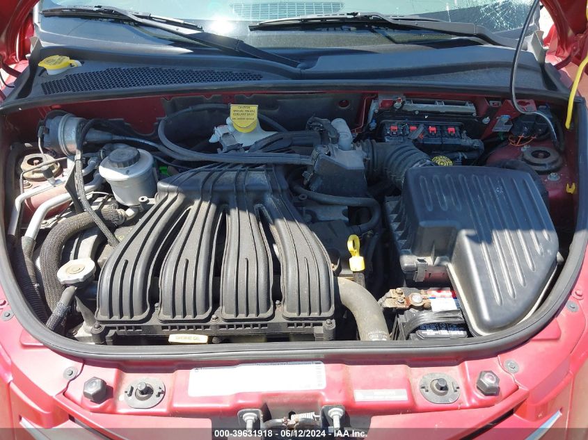 2010 Chrysler Pt Cruiser Classic VIN: 3A4GY5F9XAT134233 Lot: 39631918