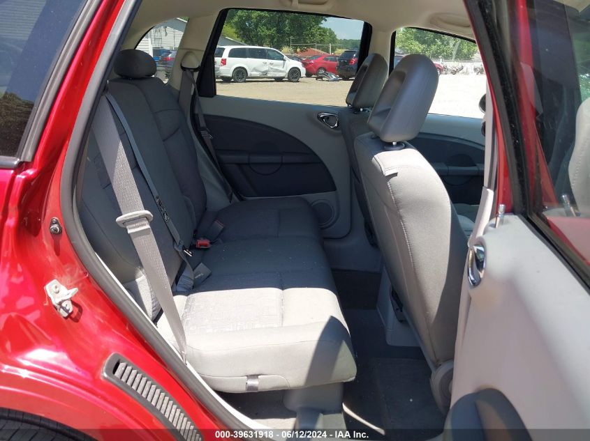 2010 Chrysler Pt Cruiser Classic VIN: 3A4GY5F9XAT134233 Lot: 39631918