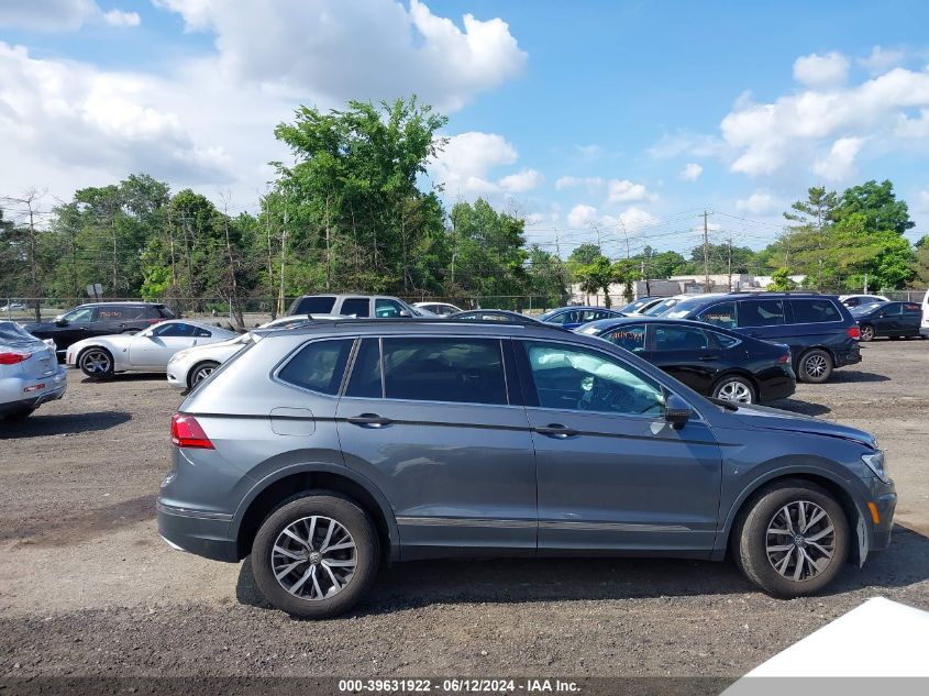 2020 Volkswagen Tiguan 2.0T Se/2.0T Se R-Line Black/2.0T Sel VIN: 3VV2B7AX9LM045044 Lot: 39631922