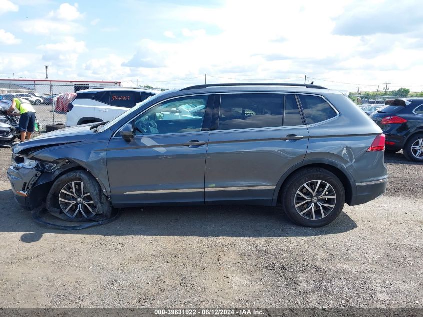 2020 Volkswagen Tiguan 2.0T Se/2.0T Se R-Line Black/2.0T Sel VIN: 3VV2B7AX9LM045044 Lot: 39631922