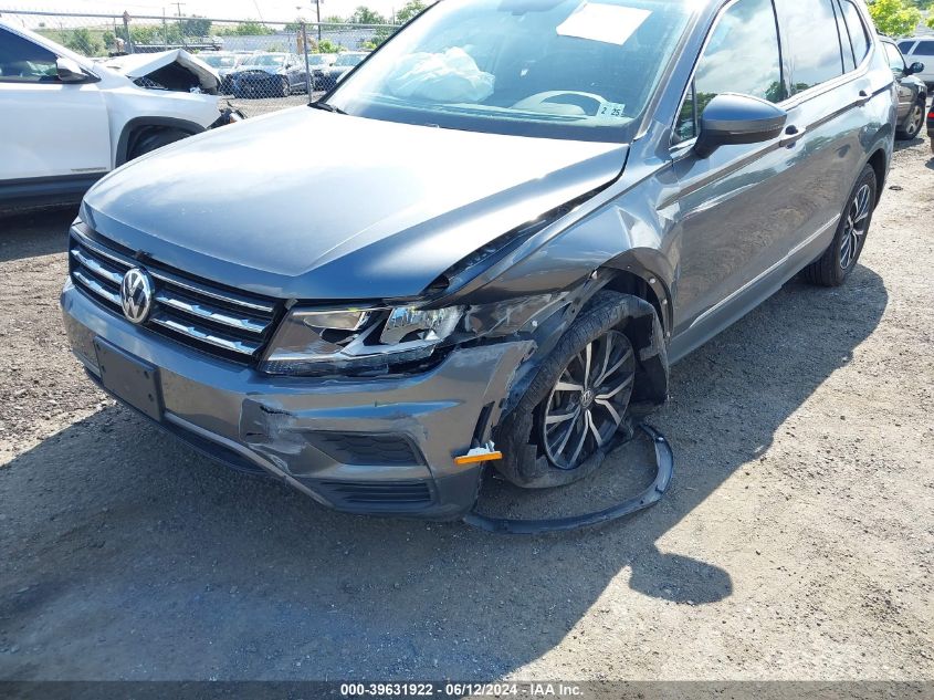 2020 Volkswagen Tiguan 2.0T Se/2.0T Se R-Line Black/2.0T Sel VIN: 3VV2B7AX9LM045044 Lot: 39631922