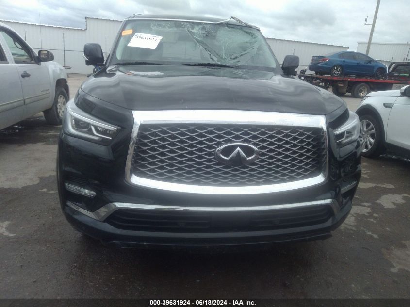 2019 Infiniti Qx80 Luxe VIN: JN8AZ2NF1K9684790 Lot: 39631924