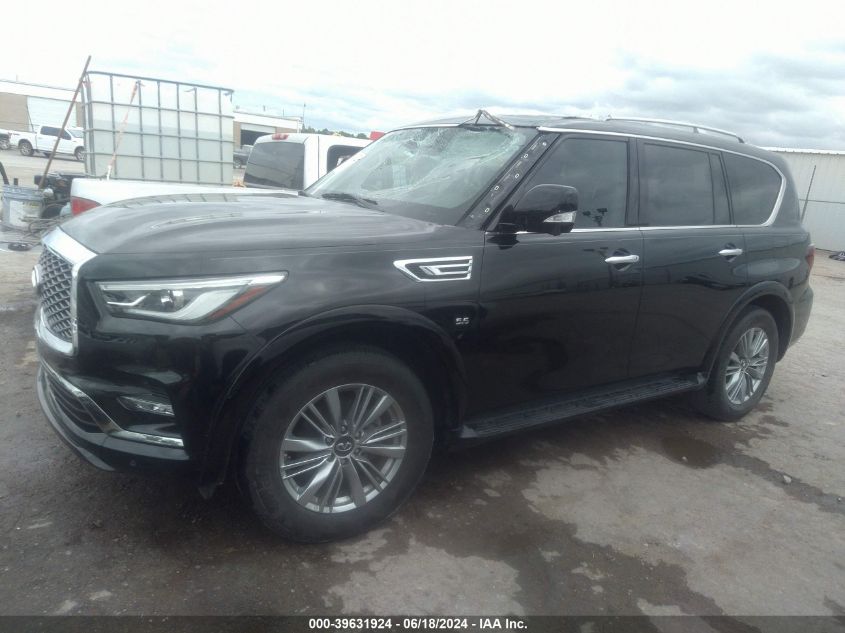 2019 Infiniti Qx80 Luxe VIN: JN8AZ2NF1K9684790 Lot: 39631924