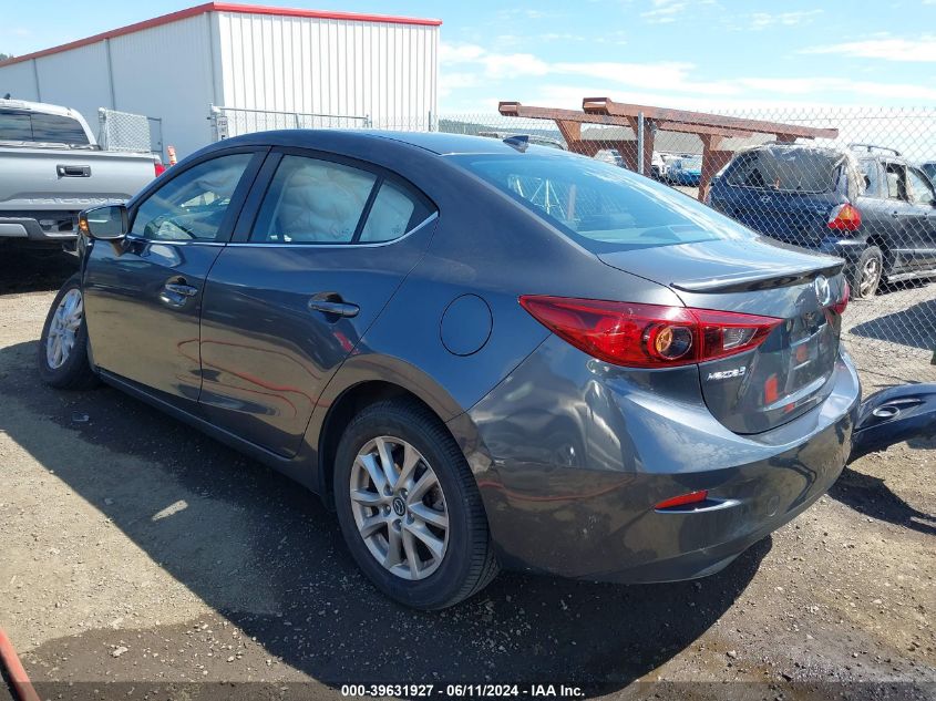 2016 MAZDA MAZDA3 I TOURING - JM1BM1W74G1308350