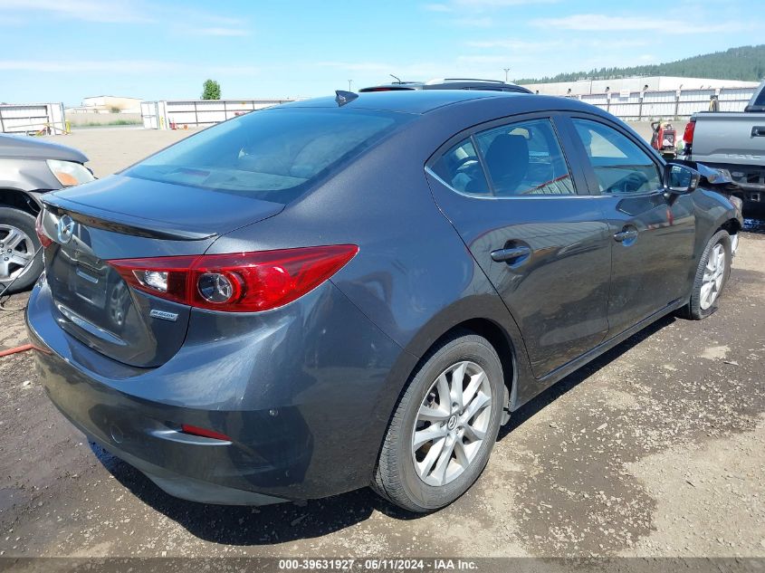 2016 MAZDA MAZDA3 I TOURING - JM1BM1W74G1308350