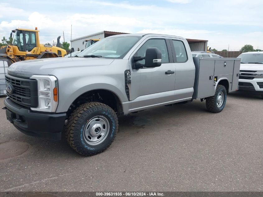 2024 Ford F-250 Xl VIN: 1FT7X2BAXREC42791 Lot: 39631935