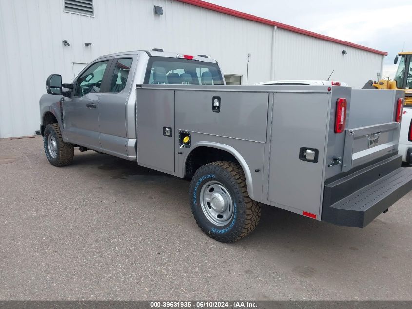 2024 Ford F-250 Xl VIN: 1FT7X2BAXREC42791 Lot: 39631935