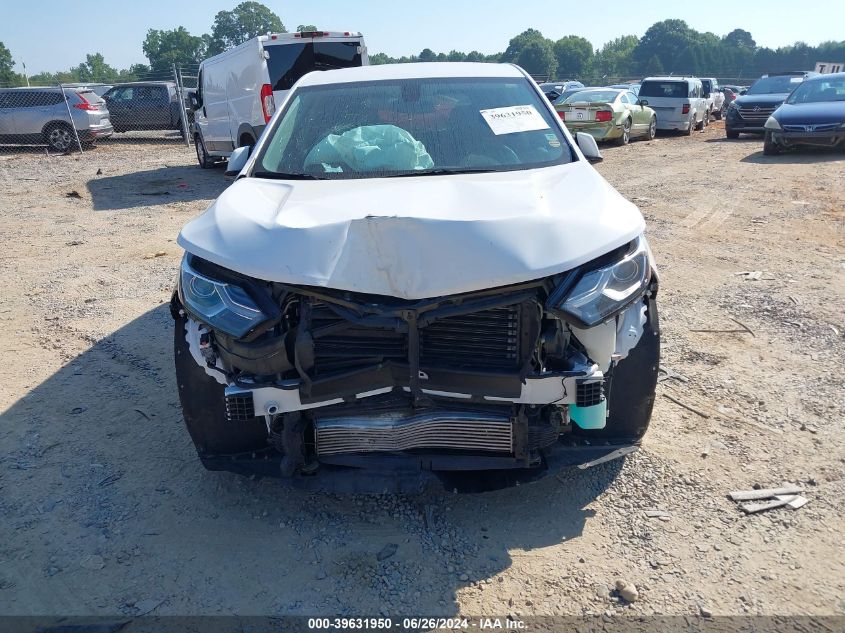 2019 Chevrolet Equinox Lt VIN: 2GNAXUEV8K6160270 Lot: 39631950
