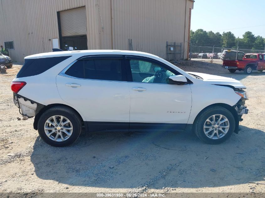 2019 Chevrolet Equinox Lt VIN: 2GNAXUEV8K6160270 Lot: 39631950