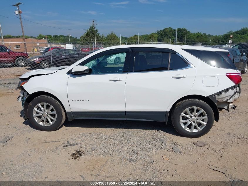 2019 Chevrolet Equinox Lt VIN: 2GNAXUEV8K6160270 Lot: 39631950