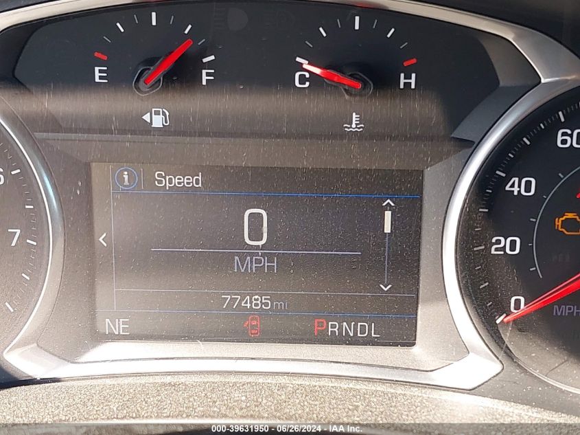 2019 Chevrolet Equinox Lt VIN: 2GNAXUEV8K6160270 Lot: 39631950