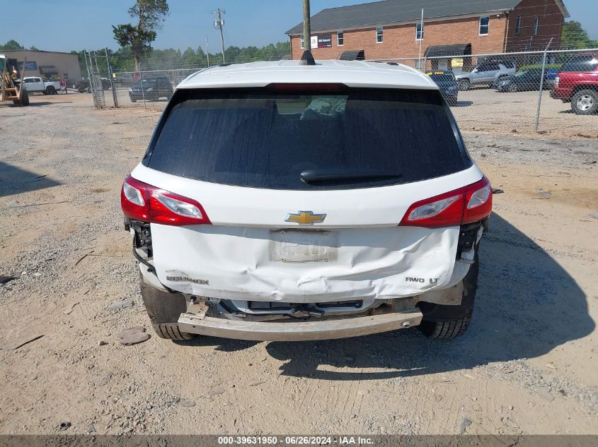 2019 Chevrolet Equinox Lt VIN: 2GNAXUEV8K6160270 Lot: 39631950